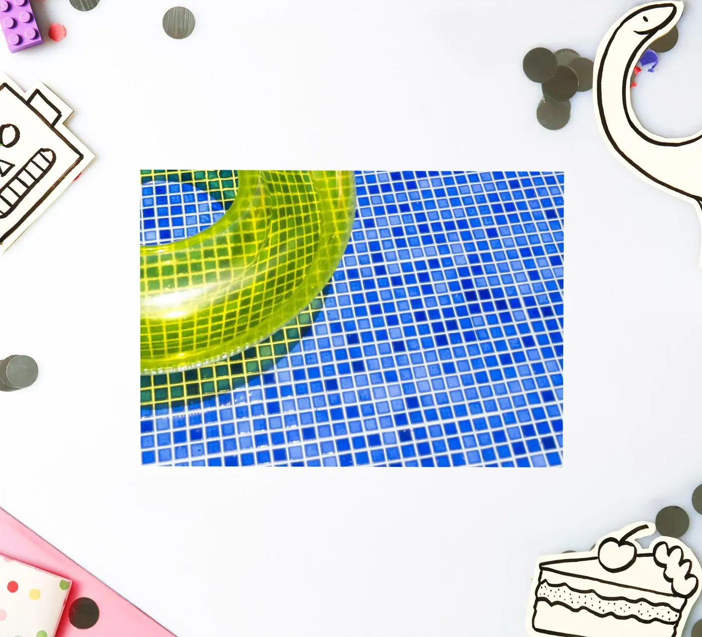 Pool #7 sticker by rafael campezato