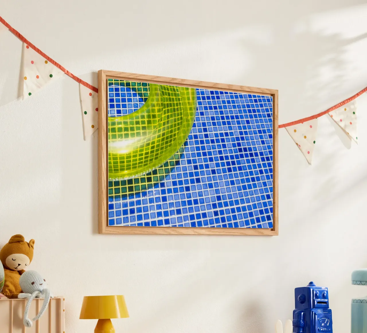 Piscina #7 plexiglass da rafael campezato