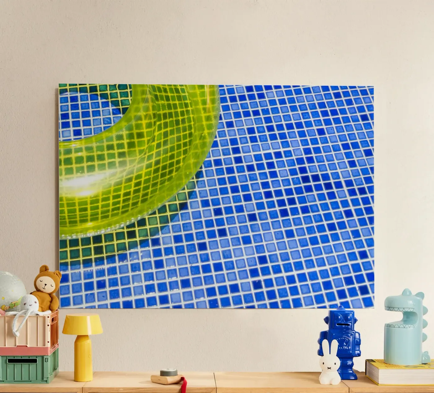 Pool #7 alluminio dibond da rafael campezato