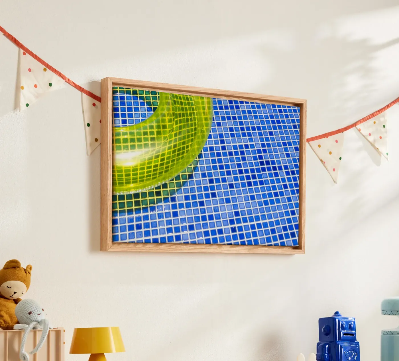 Pool #7 canvas by rafael campezato