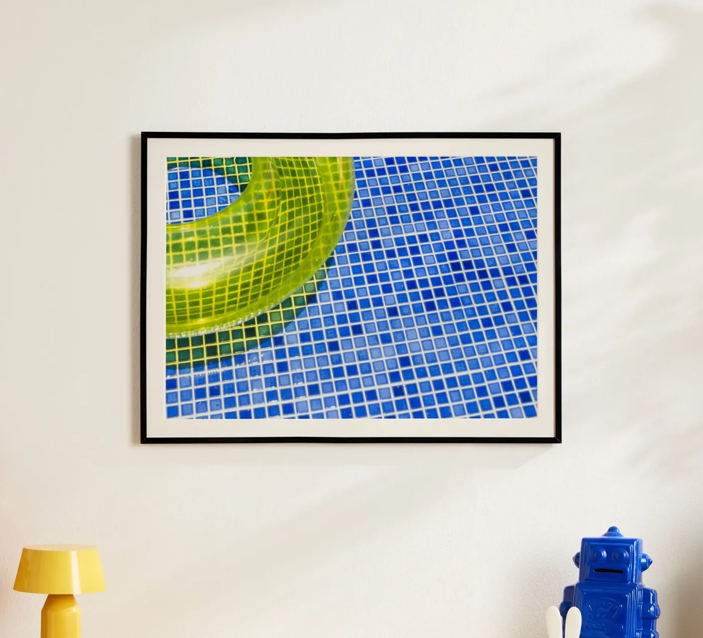 Piscina #7 poster da rafael campezato