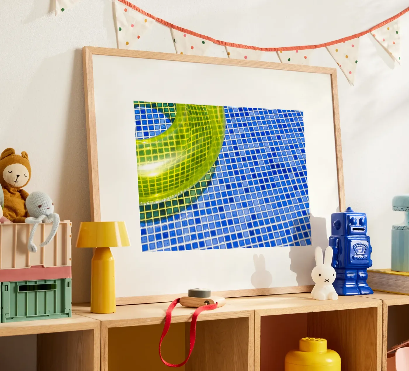 Piscina #7 poster da rafael campezato