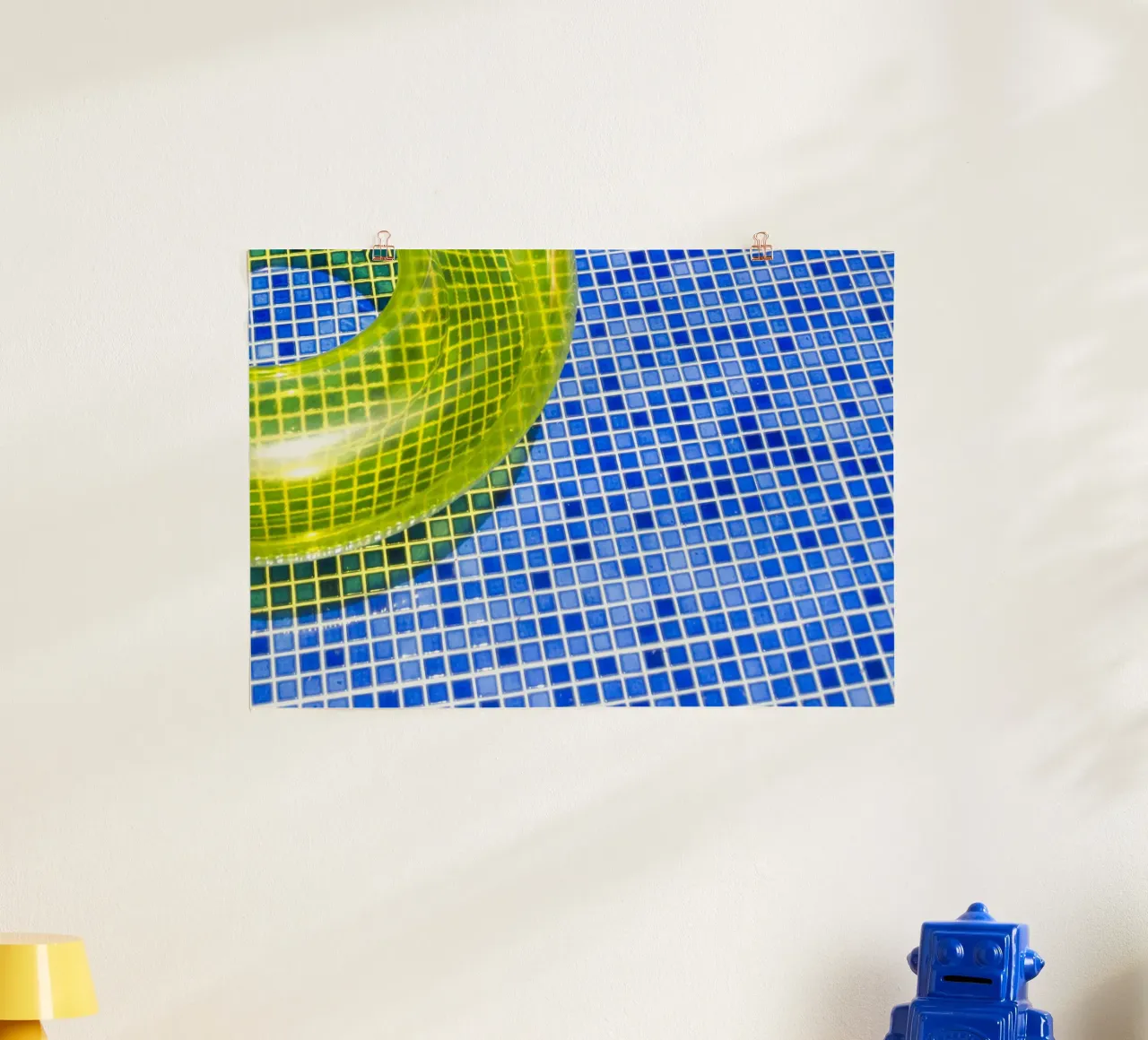 Piscina #7 poster da rafael campezato