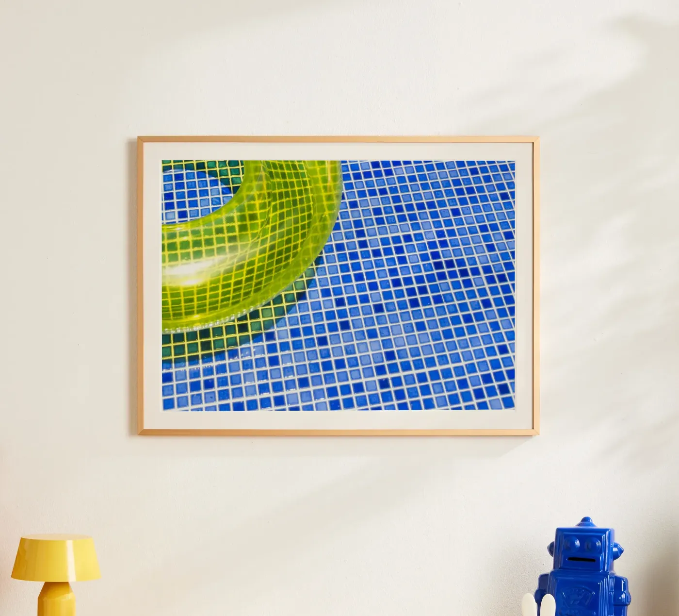 Piscina #7 poster da rafael campezato