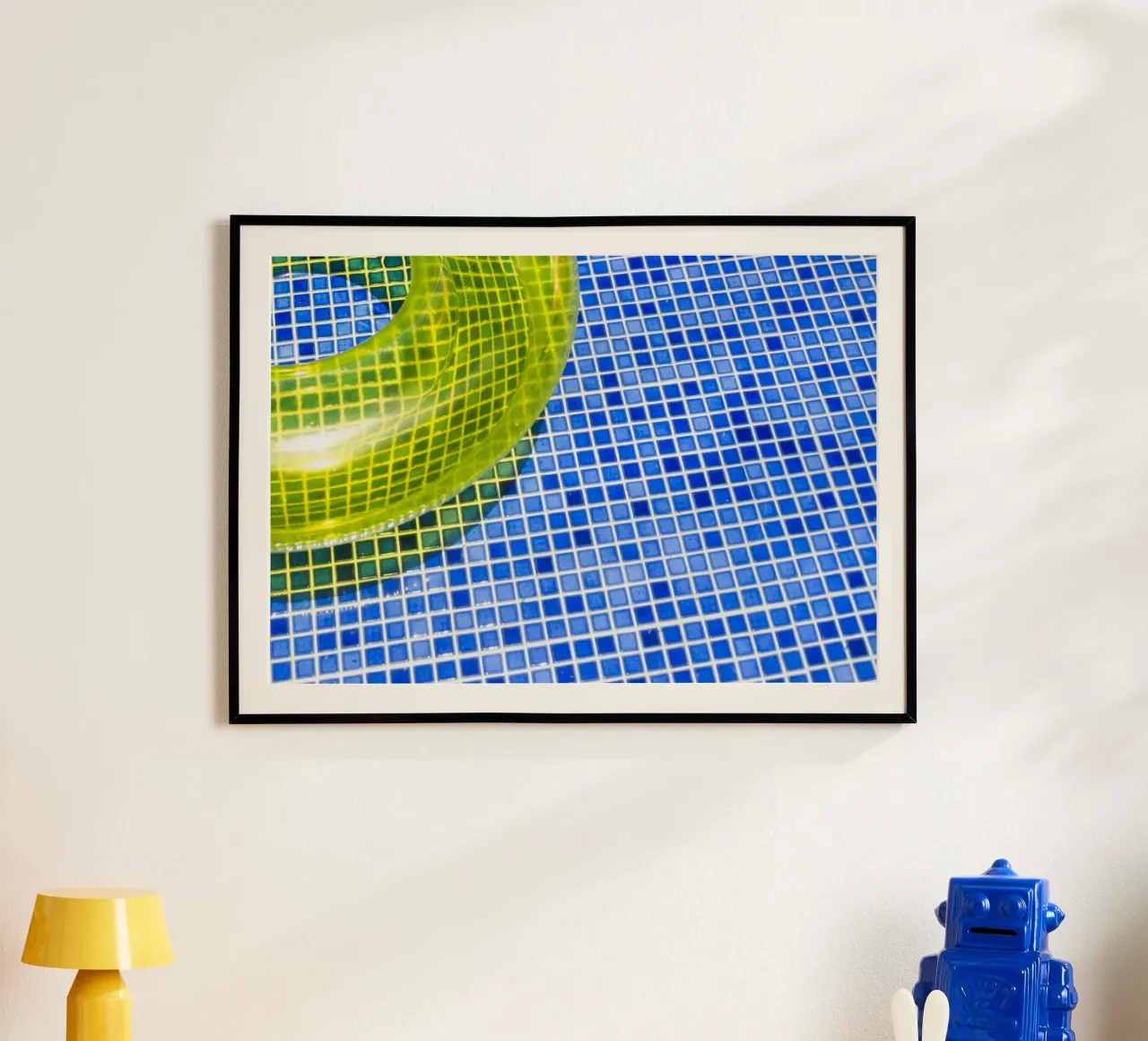 Piscina #7 poster da rafael campezato