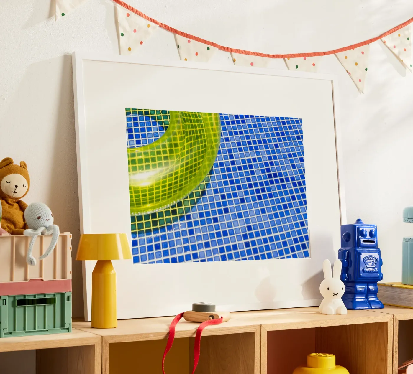 Piscina #7 poster da rafael campezato