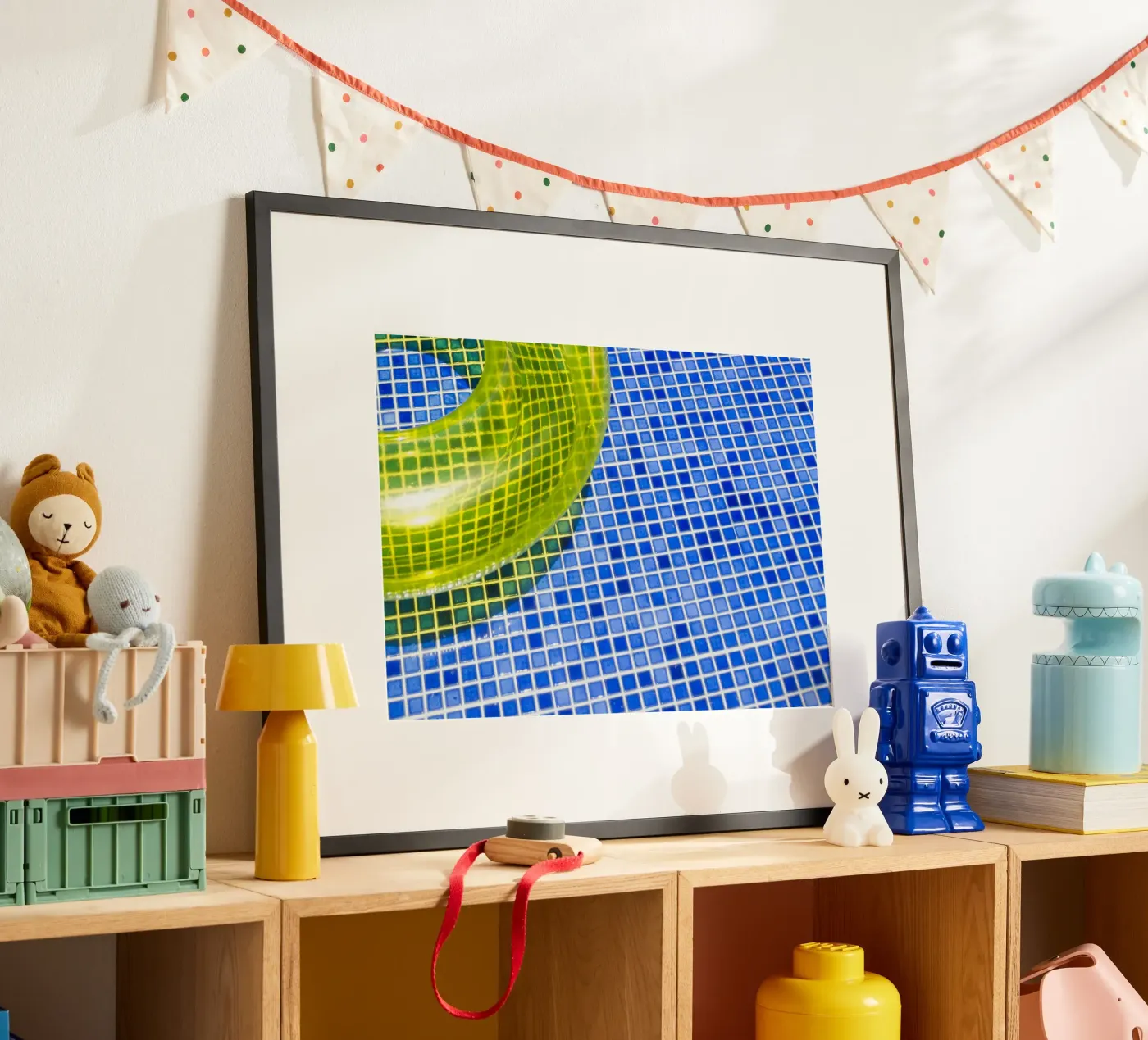 Piscina #7 poster da rafael campezato