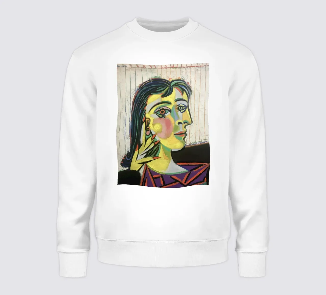 Picasso Donna Due Facce felpa da Günstiger Laden
