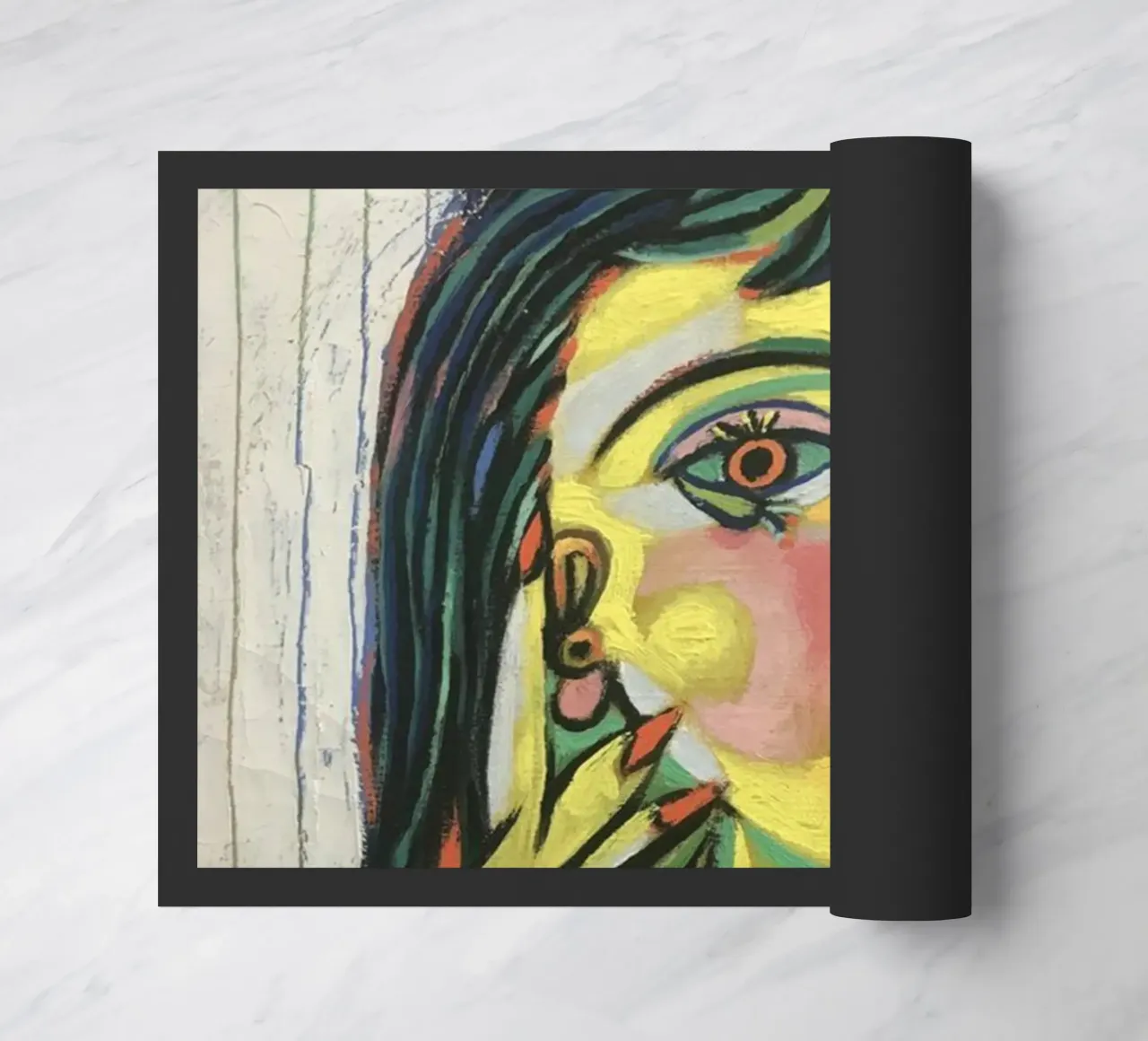 Picasso Donna Due Facce zerbino da Günstiger Laden