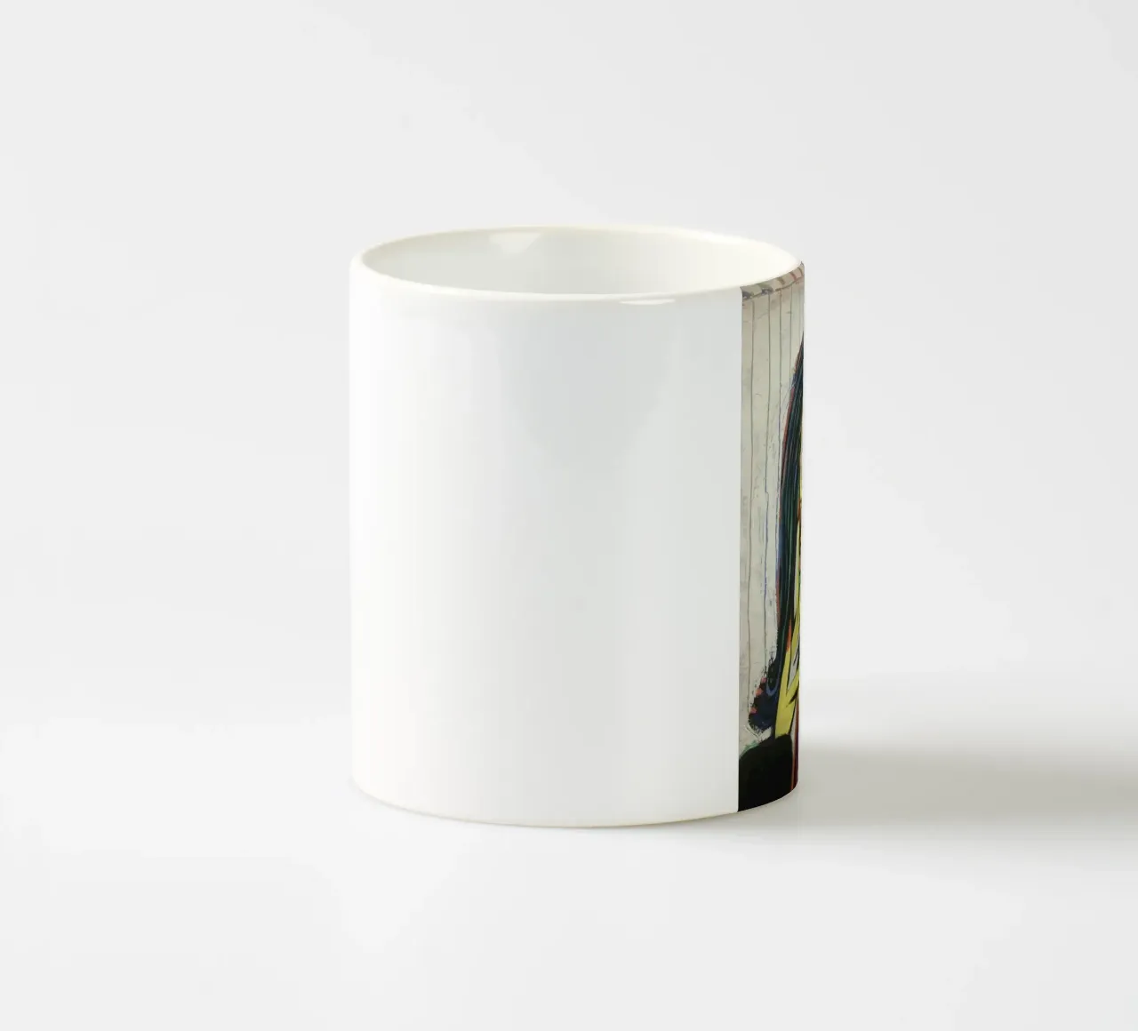 Picasso Donna Due Facce tazza in ceramica da Günstiger Laden