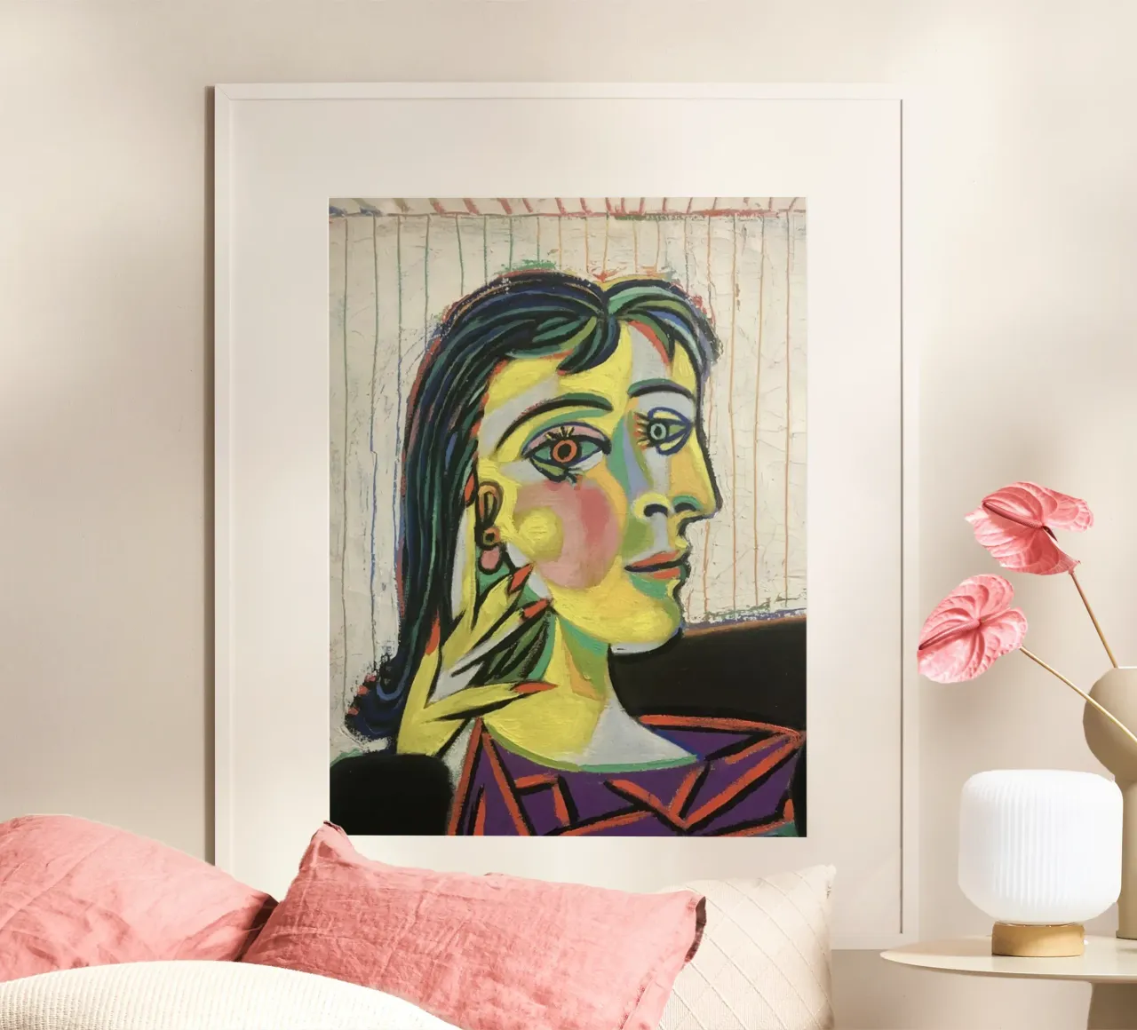 Picasso Donna Due Facce poster da Günstiger Laden