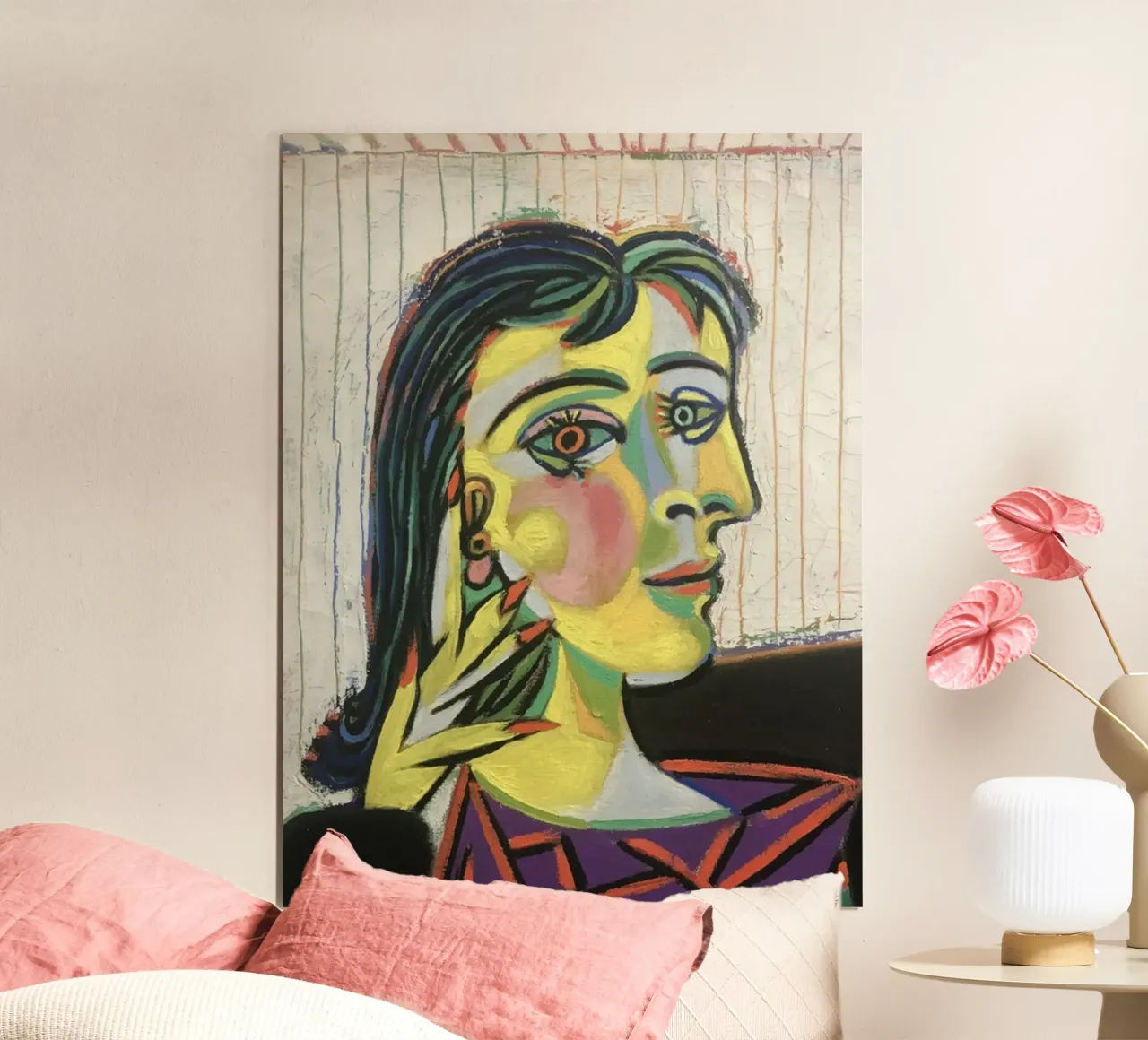 Picasso Donna Due Facce poster da Günstiger Laden