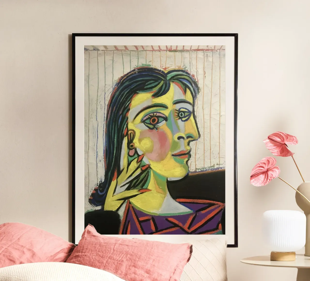 Picasso Donna Due Facce poster da Günstiger Laden