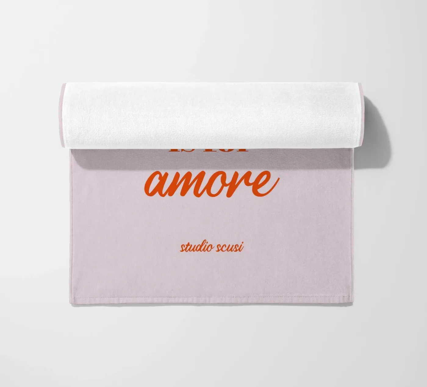 This kitchen is for amore telo mare da studio scusi