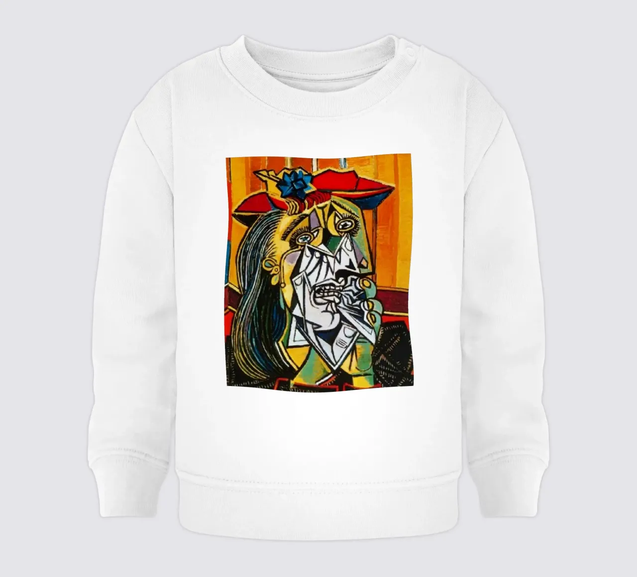 Picasso Re astratto felpa neonato da Günstiger Laden