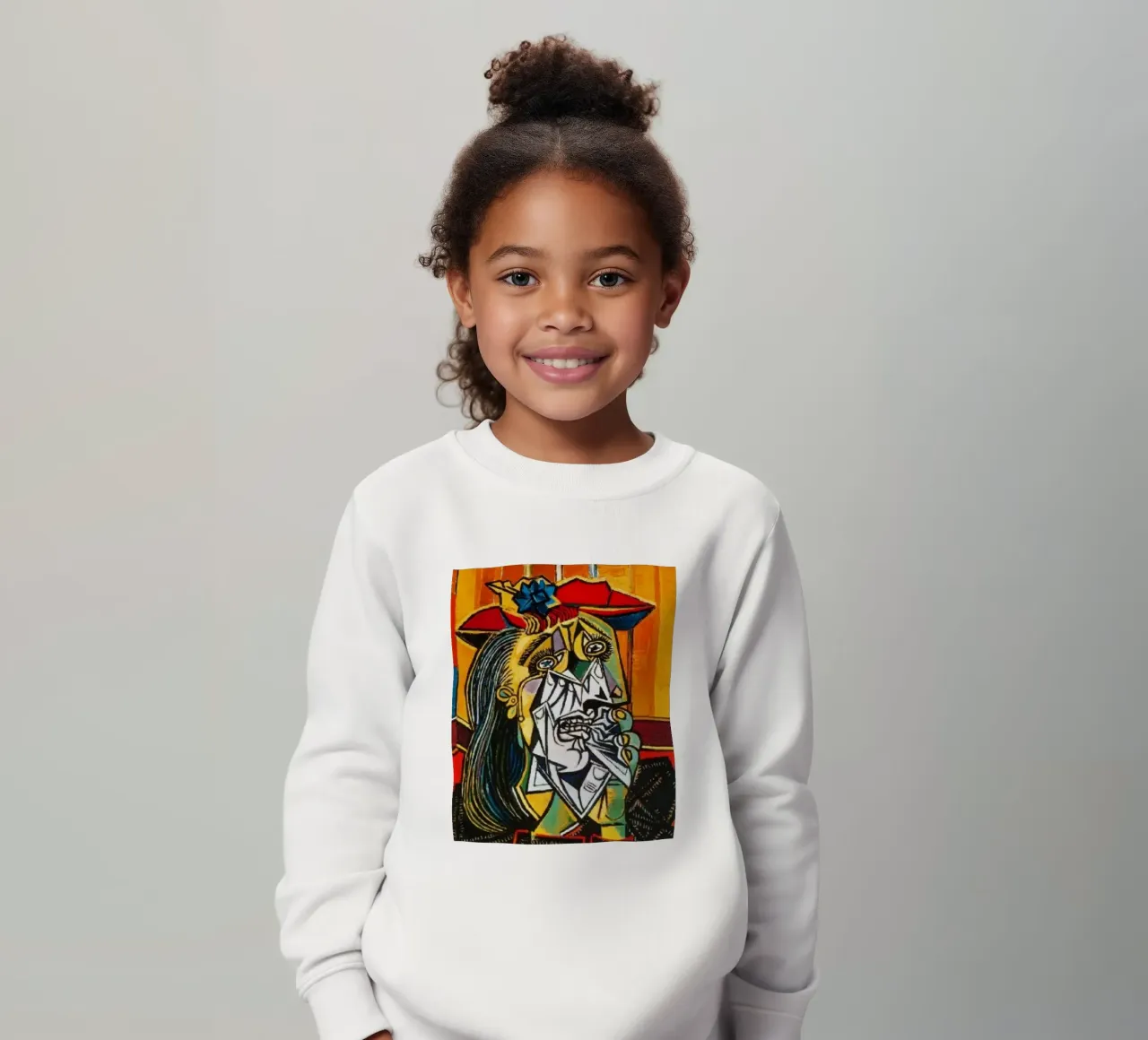 Picasso Re astratto felpa bambino da Günstiger Laden