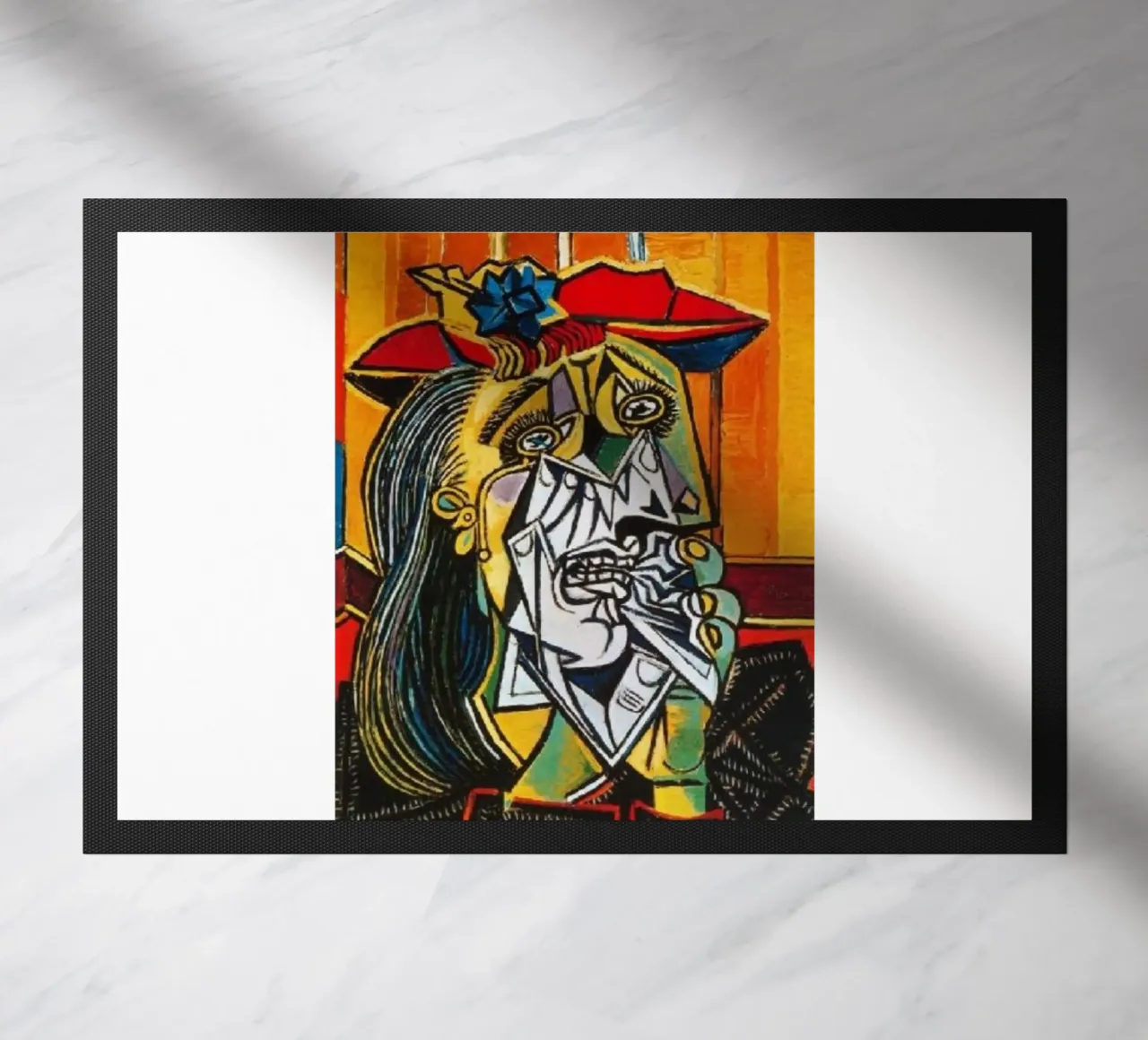 Picasso Re astratto zerbino da Günstiger Laden
