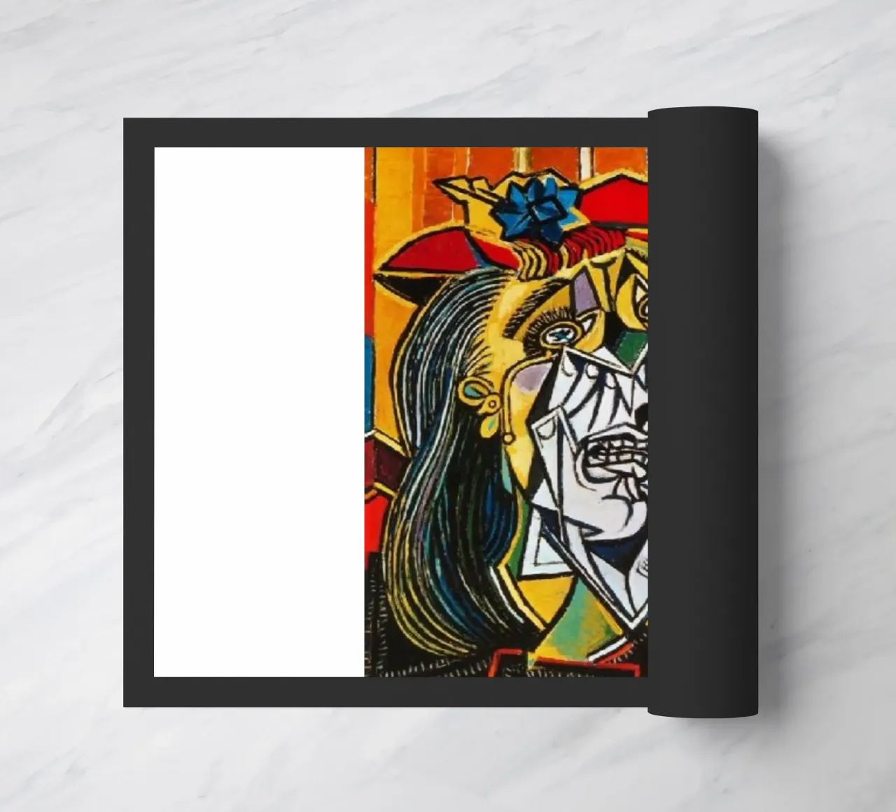 Picasso Re astratto zerbino da Günstiger Laden
