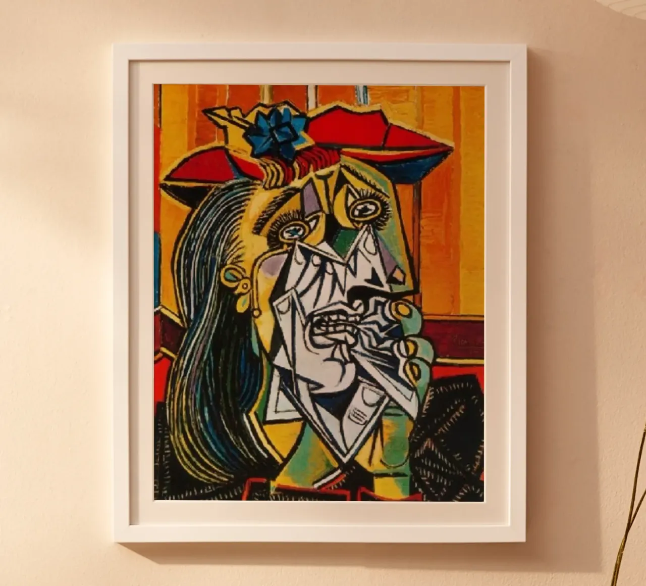 Picasso Re astratto poster da Günstiger Laden