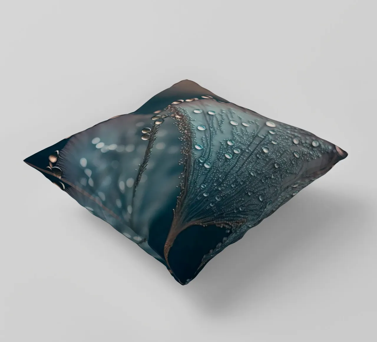 Wet Leafs cuscino da treechild