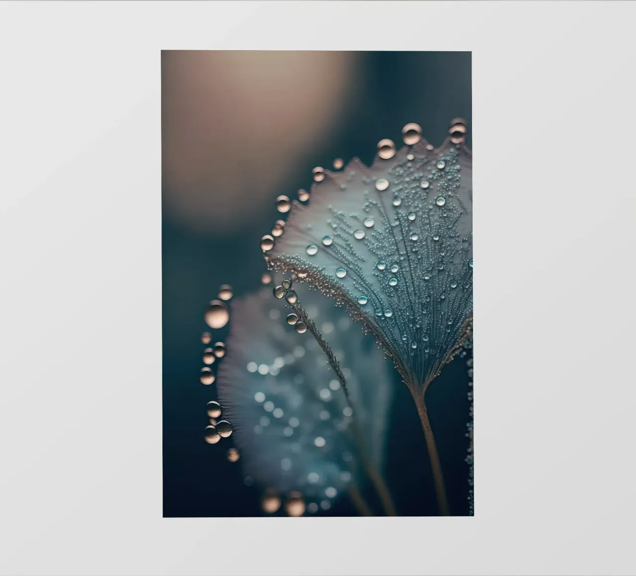 Wet Leafs telo in pvc da treechild