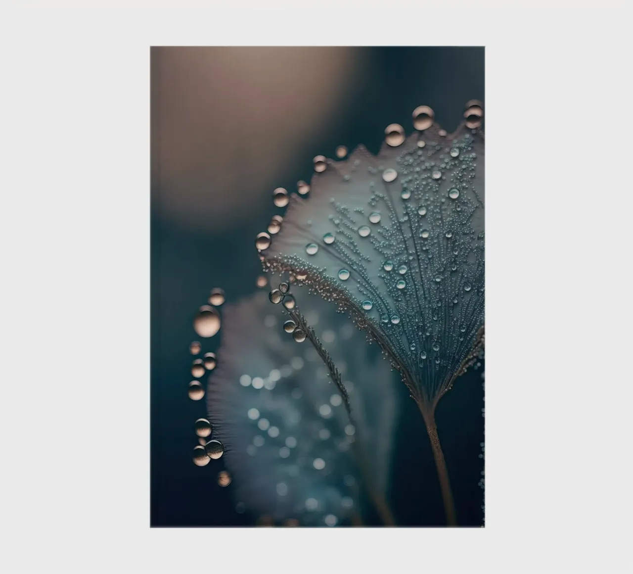 Wet Leafs notebook by treechild