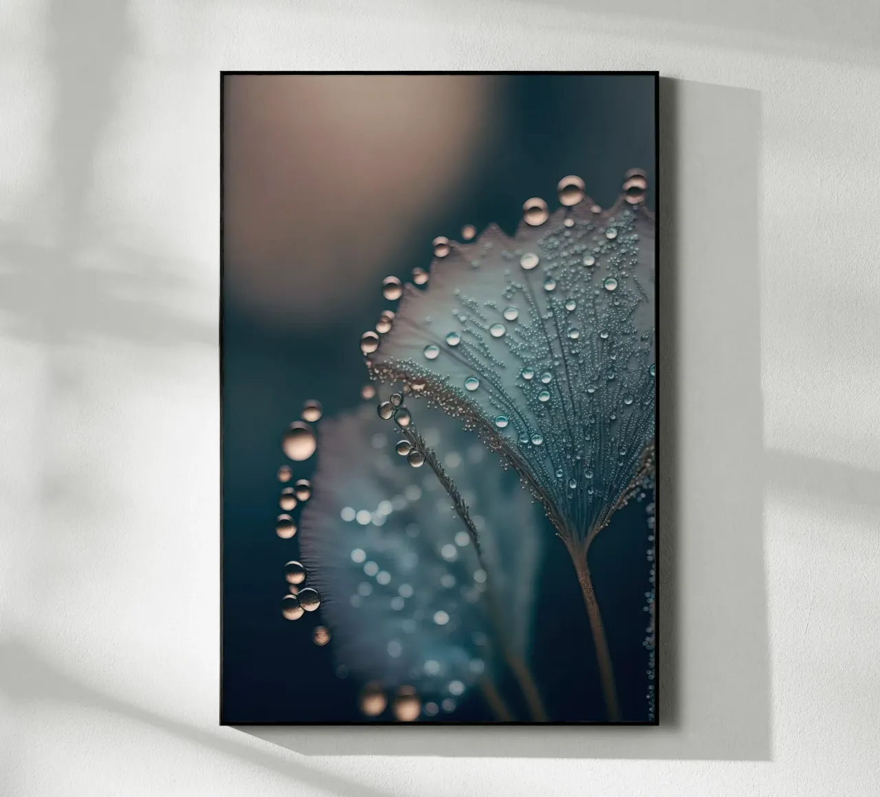 Wet Leafs plexiglass da treechild