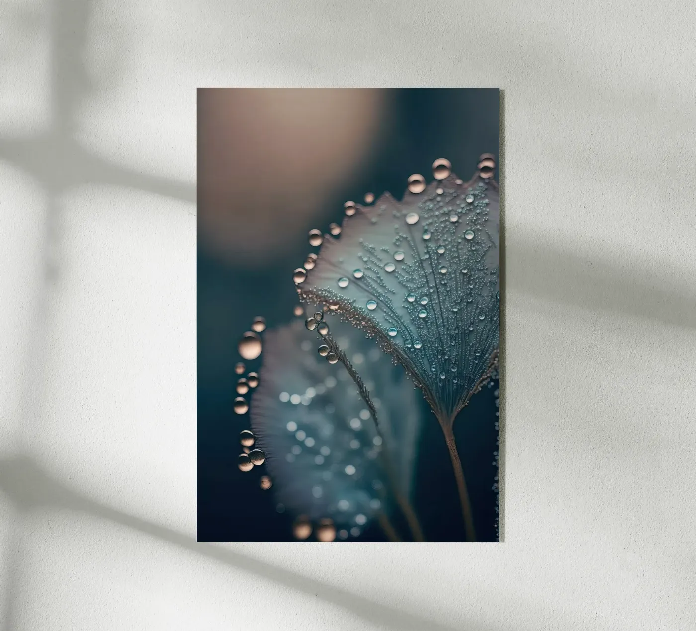 Wet Leafs plexiglas de treechild