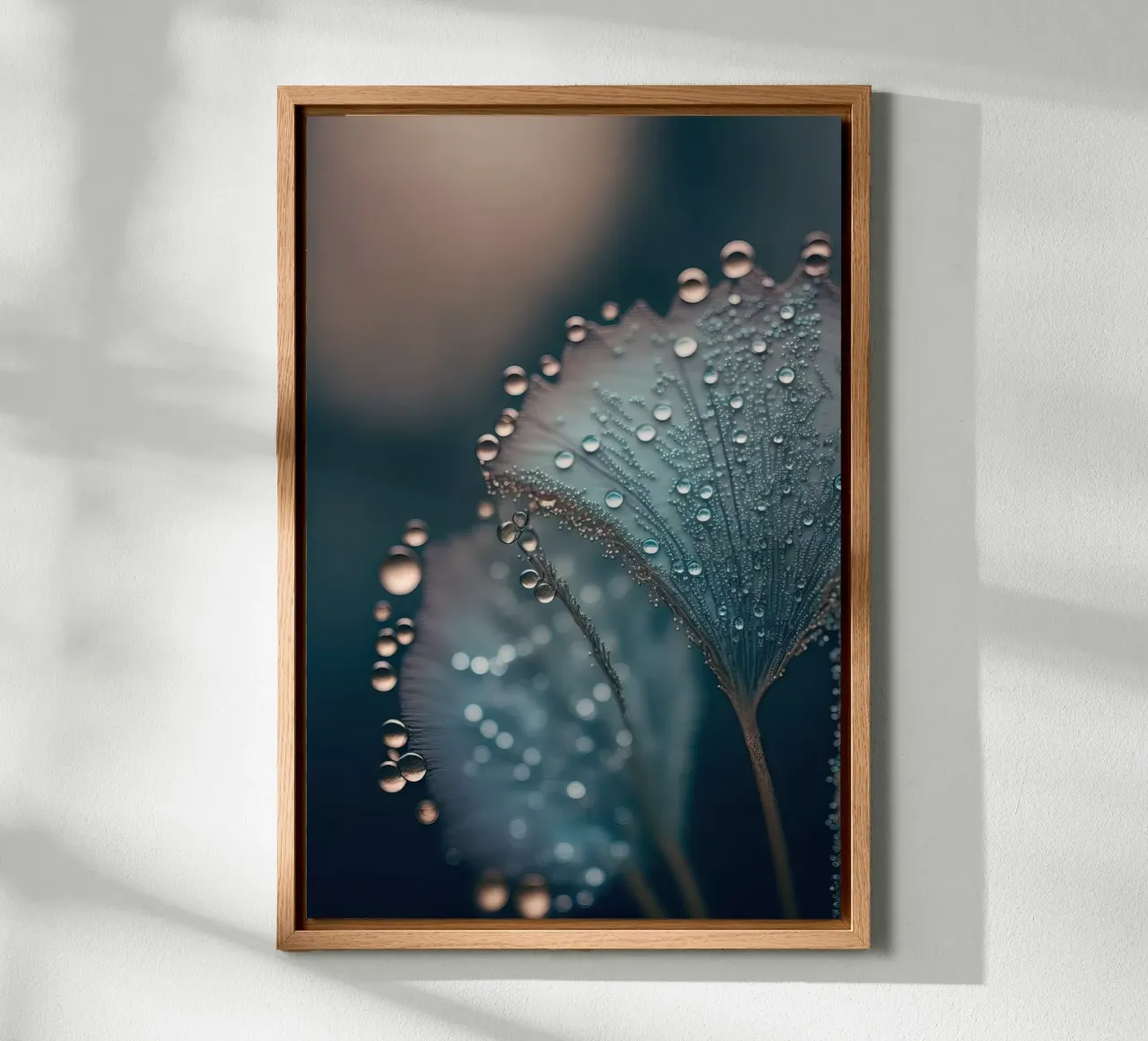 Wet Leafs alluminio dibond da treechild