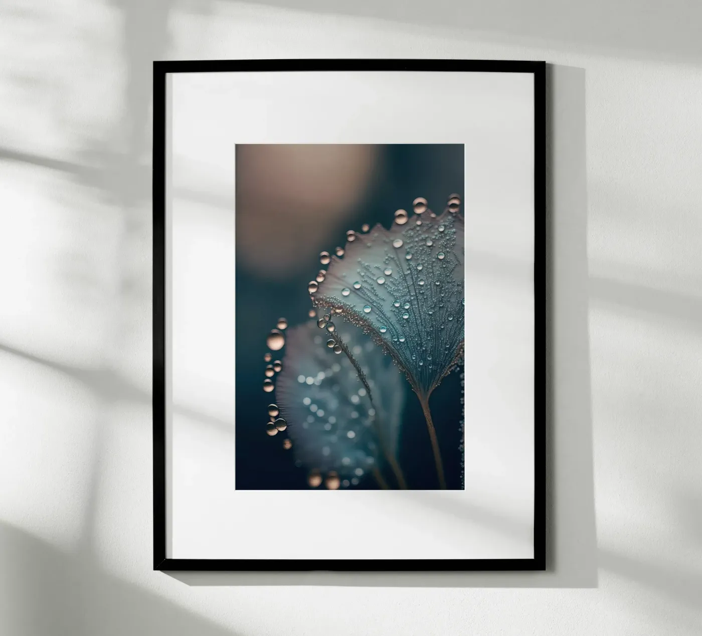 Wet Leafs poster van treechild