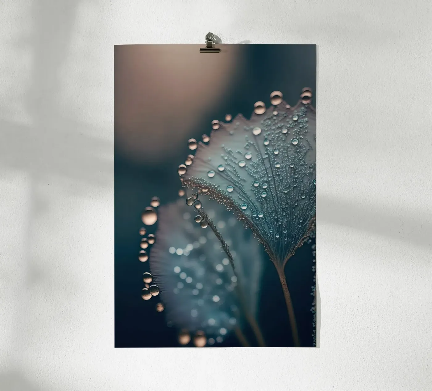 Wet Leafs poster van treechild