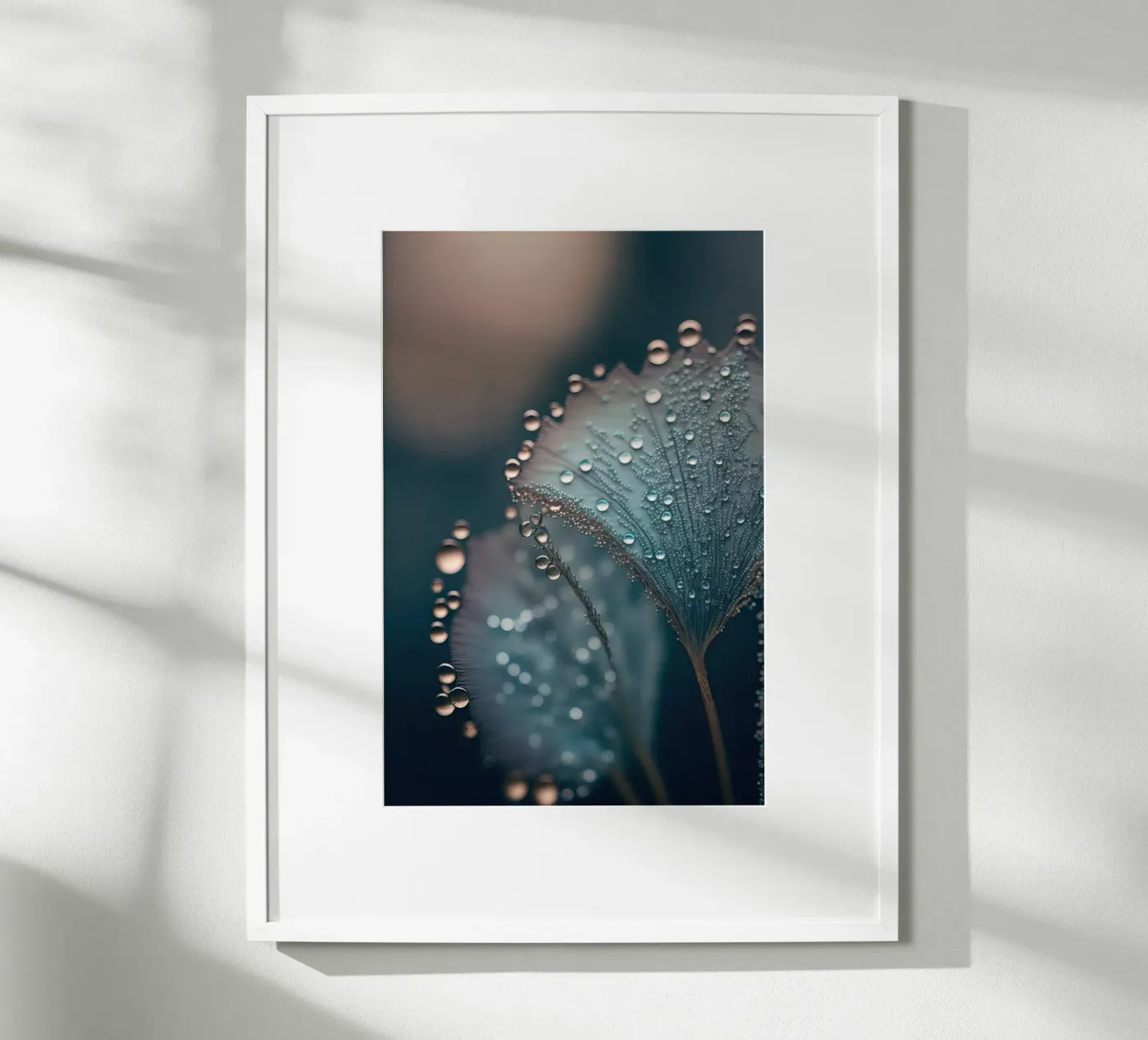 Wet Leafs poster van treechild