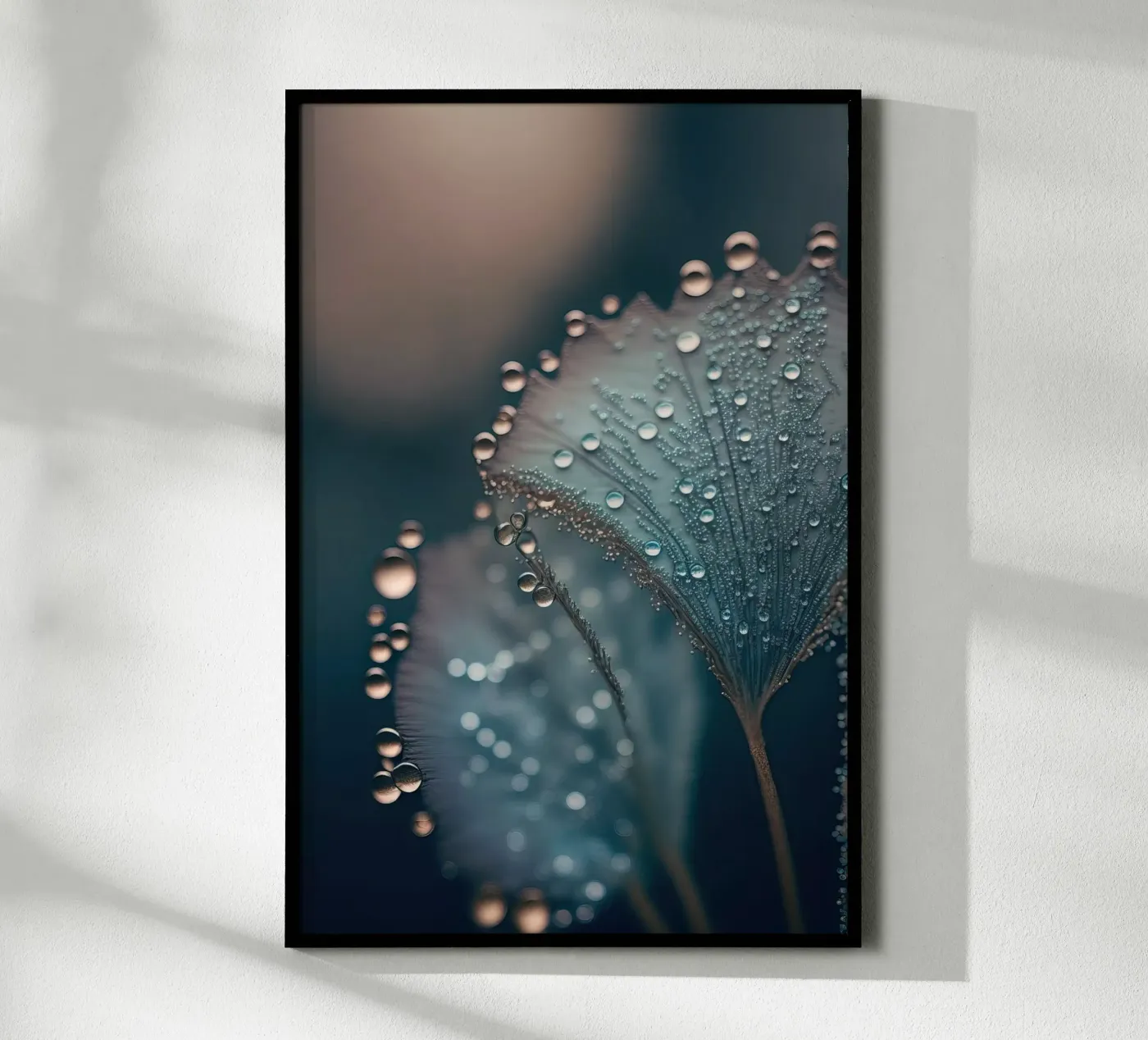 Wet Leafs poster van treechild