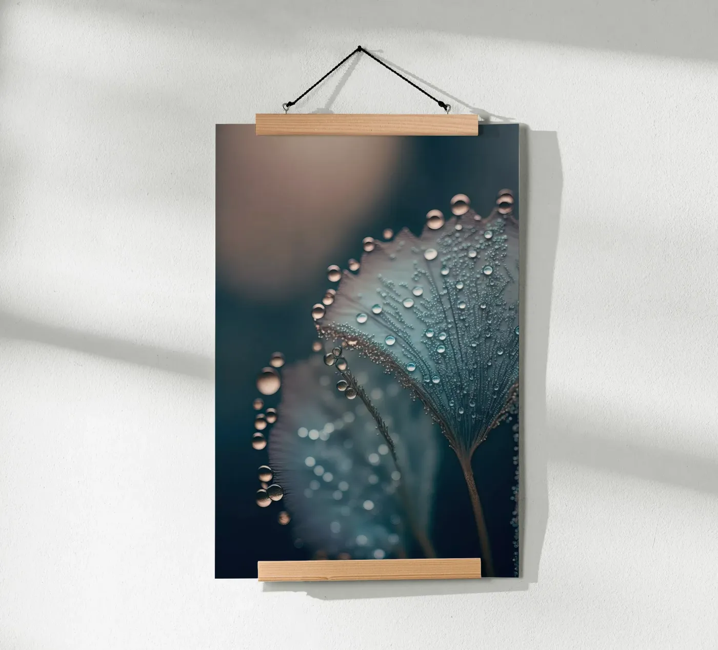 Wet Leafs poster van treechild