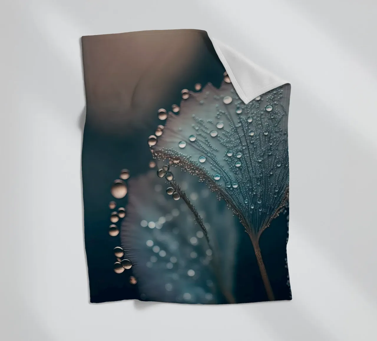 Wet Leafs coperta in pile da treechild