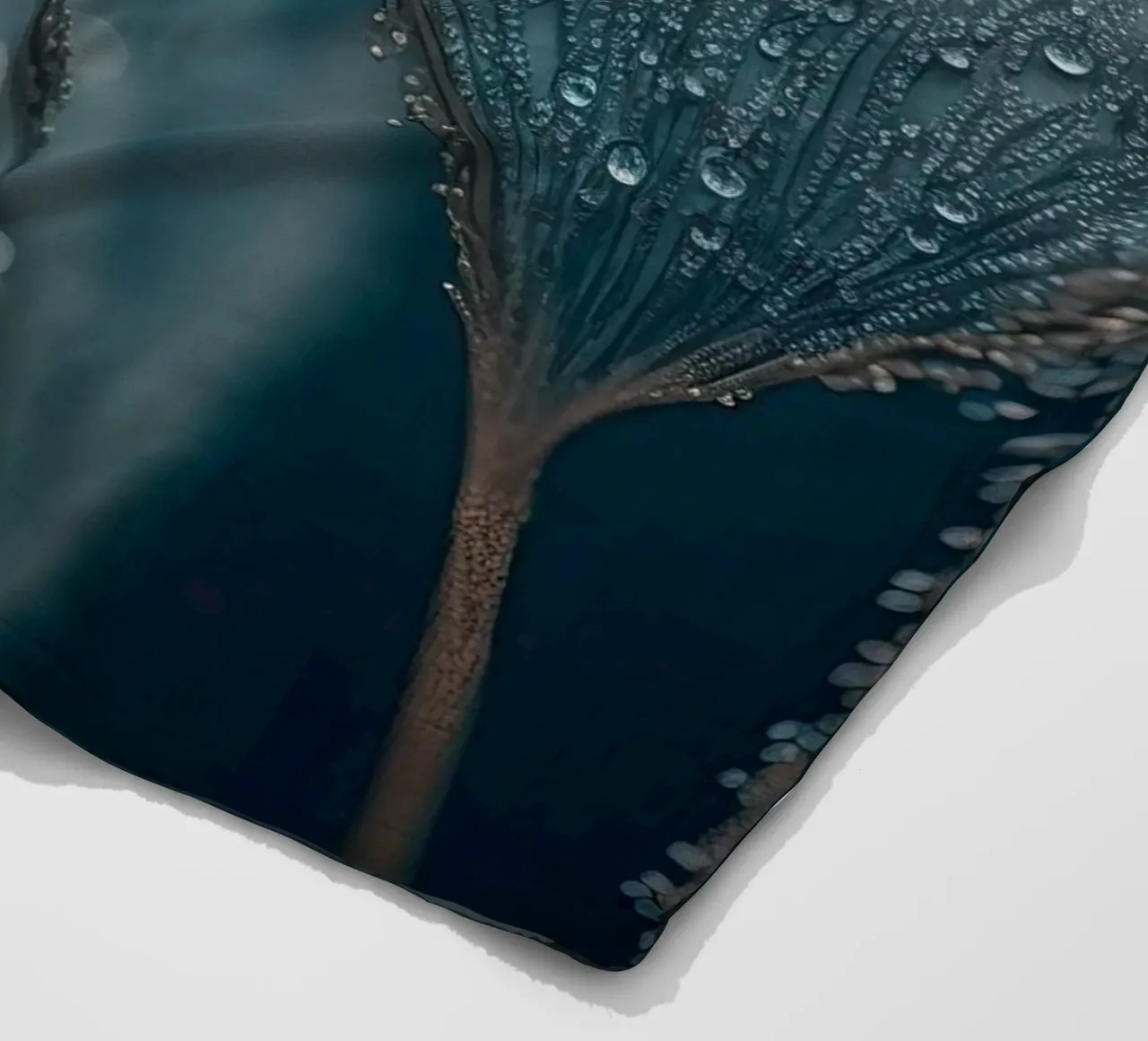 Wet Leafs coperta in pile da treechild