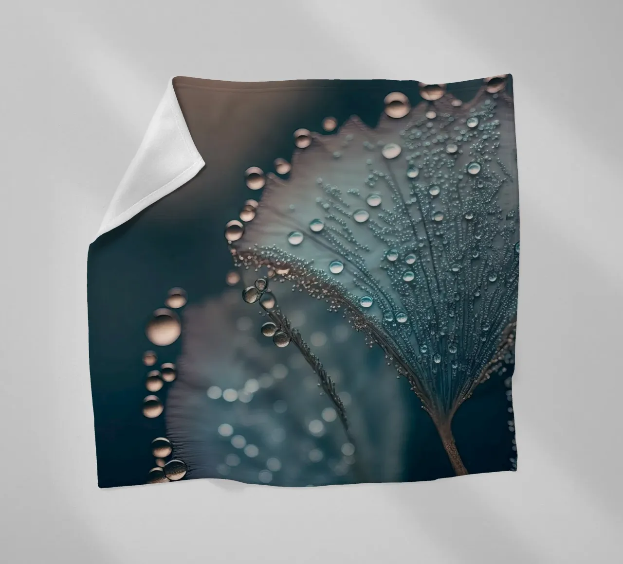 Wet Leafs coperta in pile da treechild