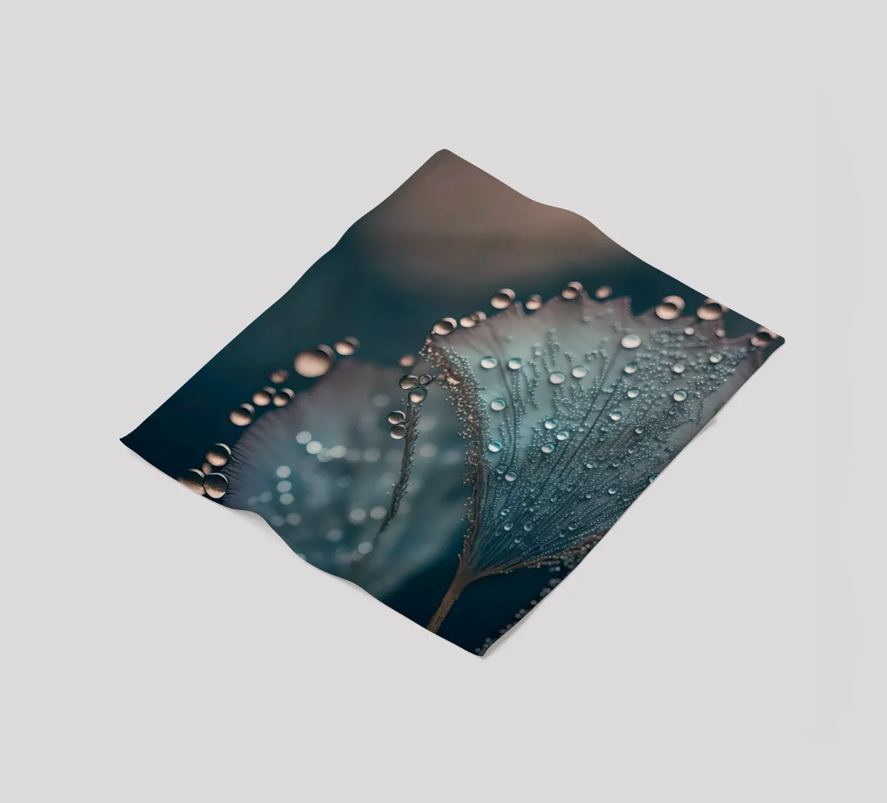 Wet Leafs coperta in pile da treechild