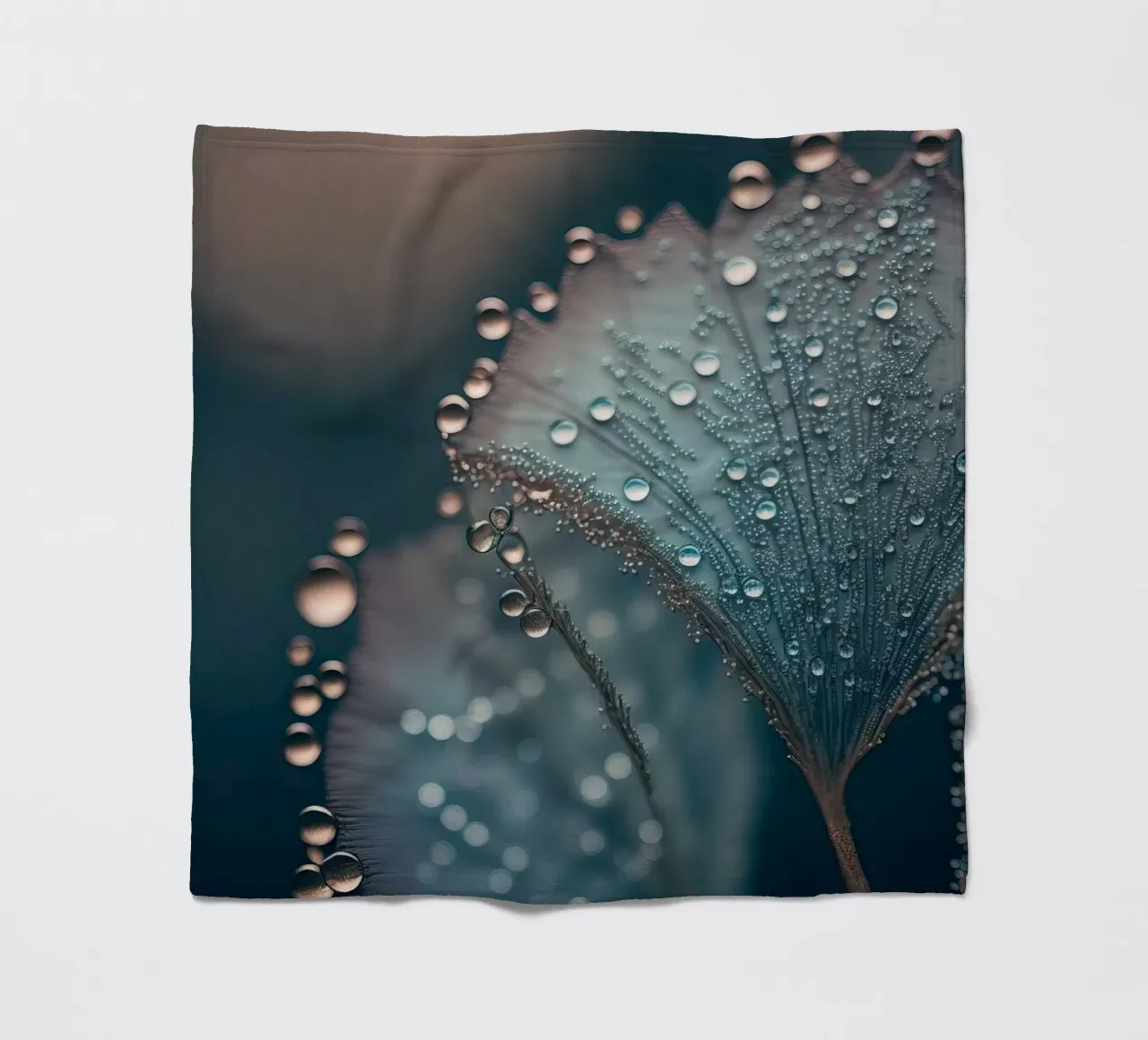 Wet Leafs coperta in pile da treechild