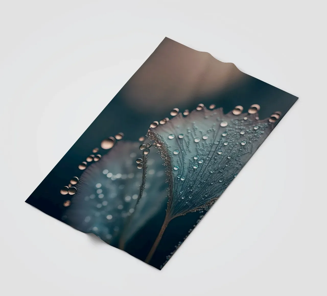 Wet Leafs coperta in pile da treechild