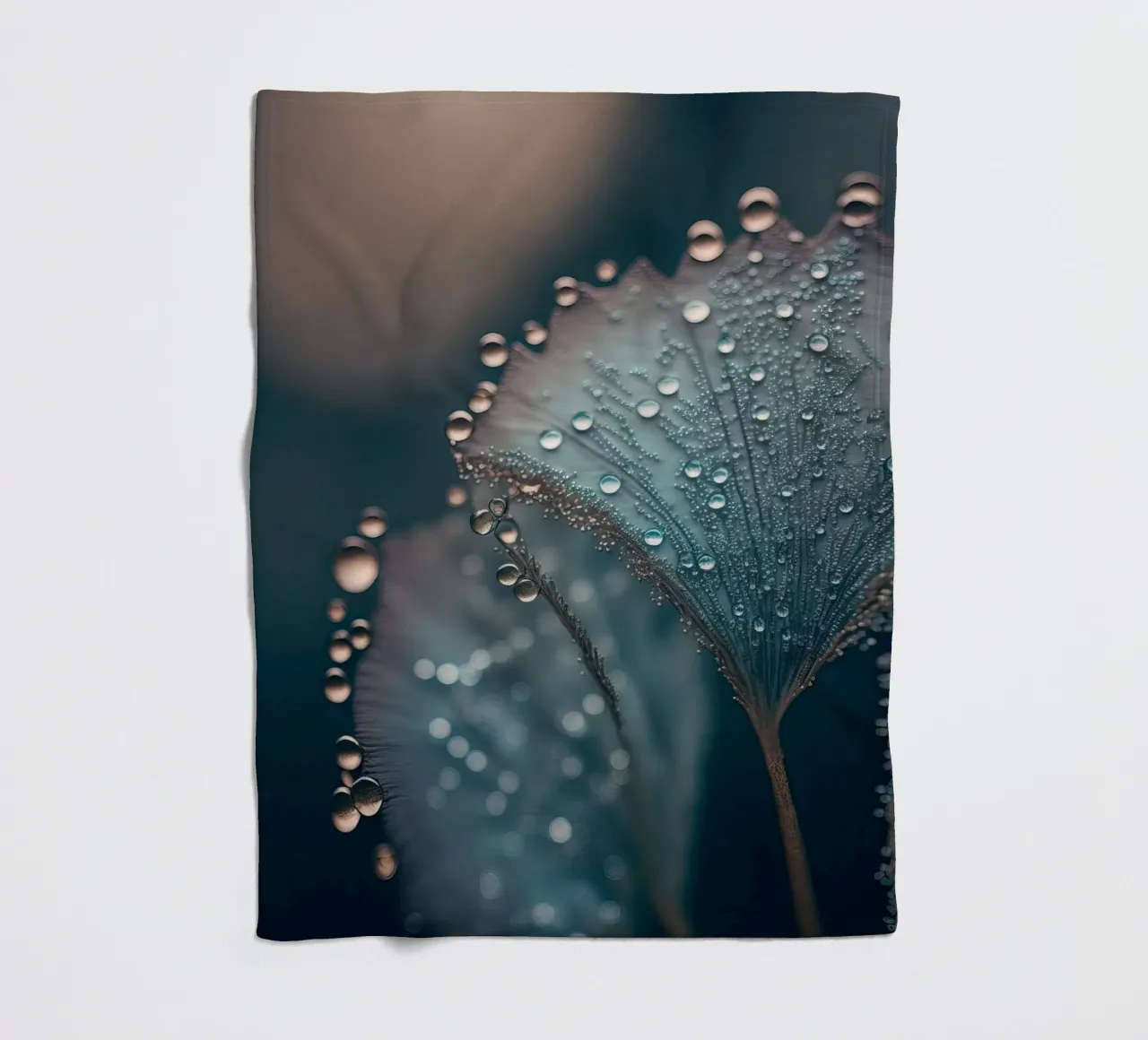 Wet Leafs coperta in pile da treechild