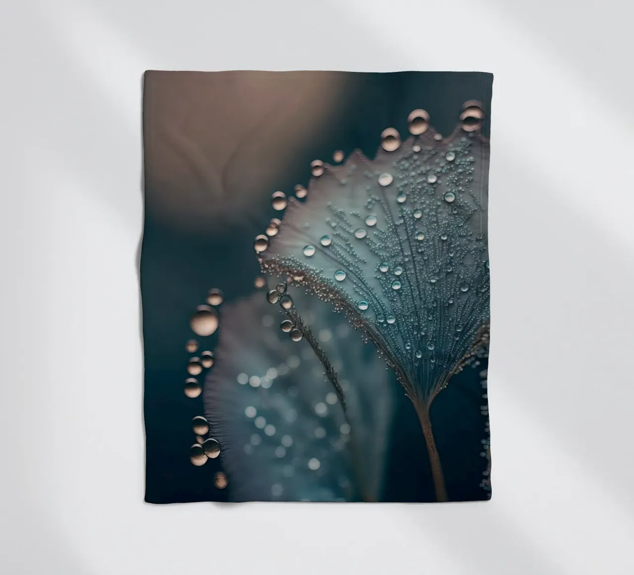 Wet Leafs coperta in pile da treechild