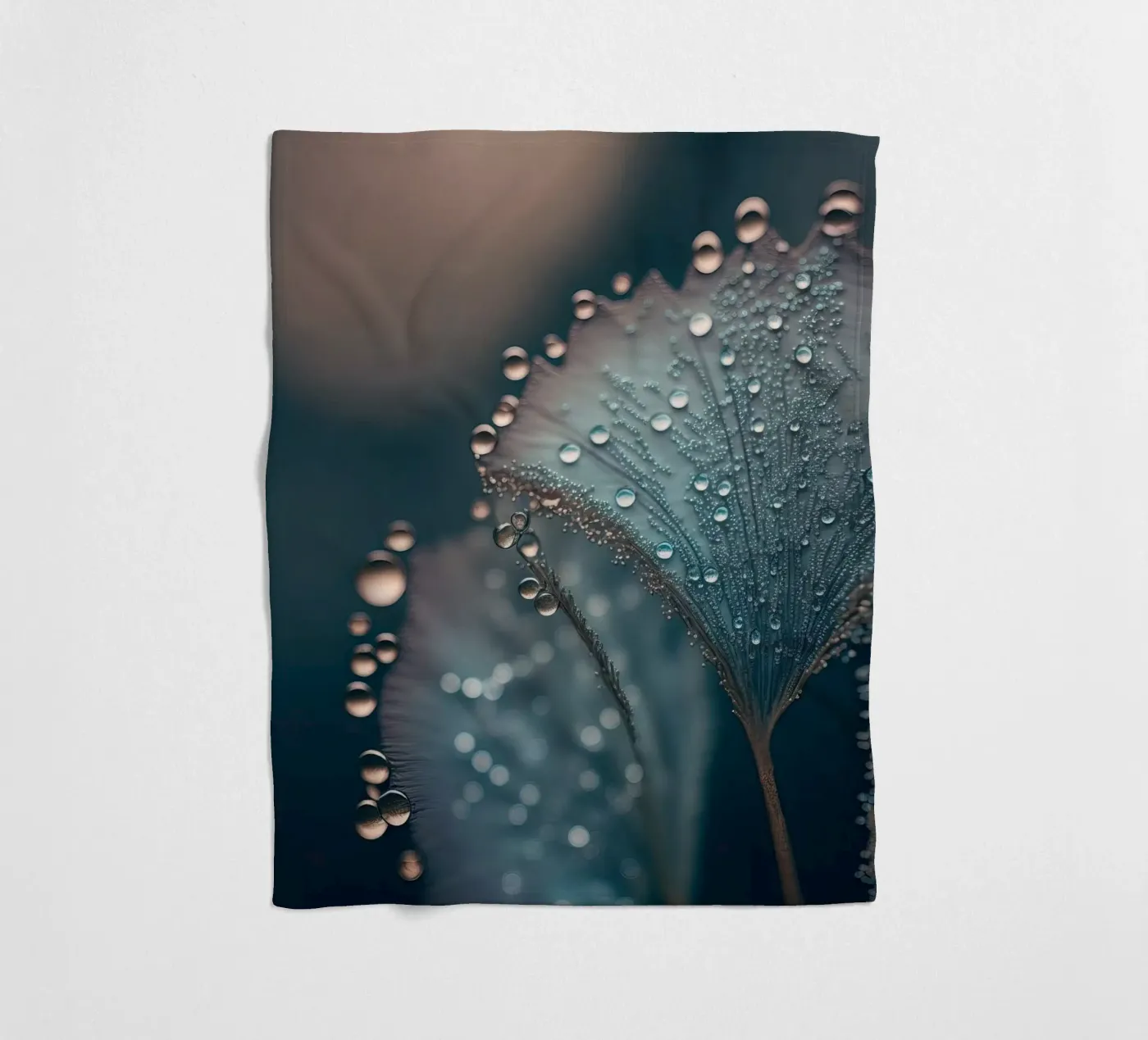 Wet Leafs fleecedeken van treechild