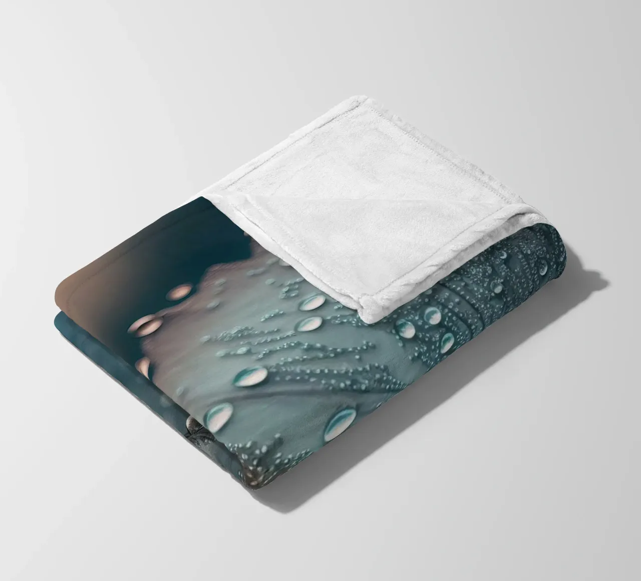 Wet Leafs coperta in pile da treechild