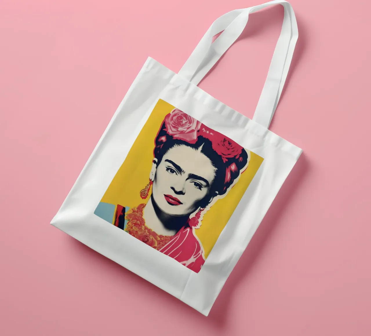 Oh Frida No 1 borsa in juta da treechild