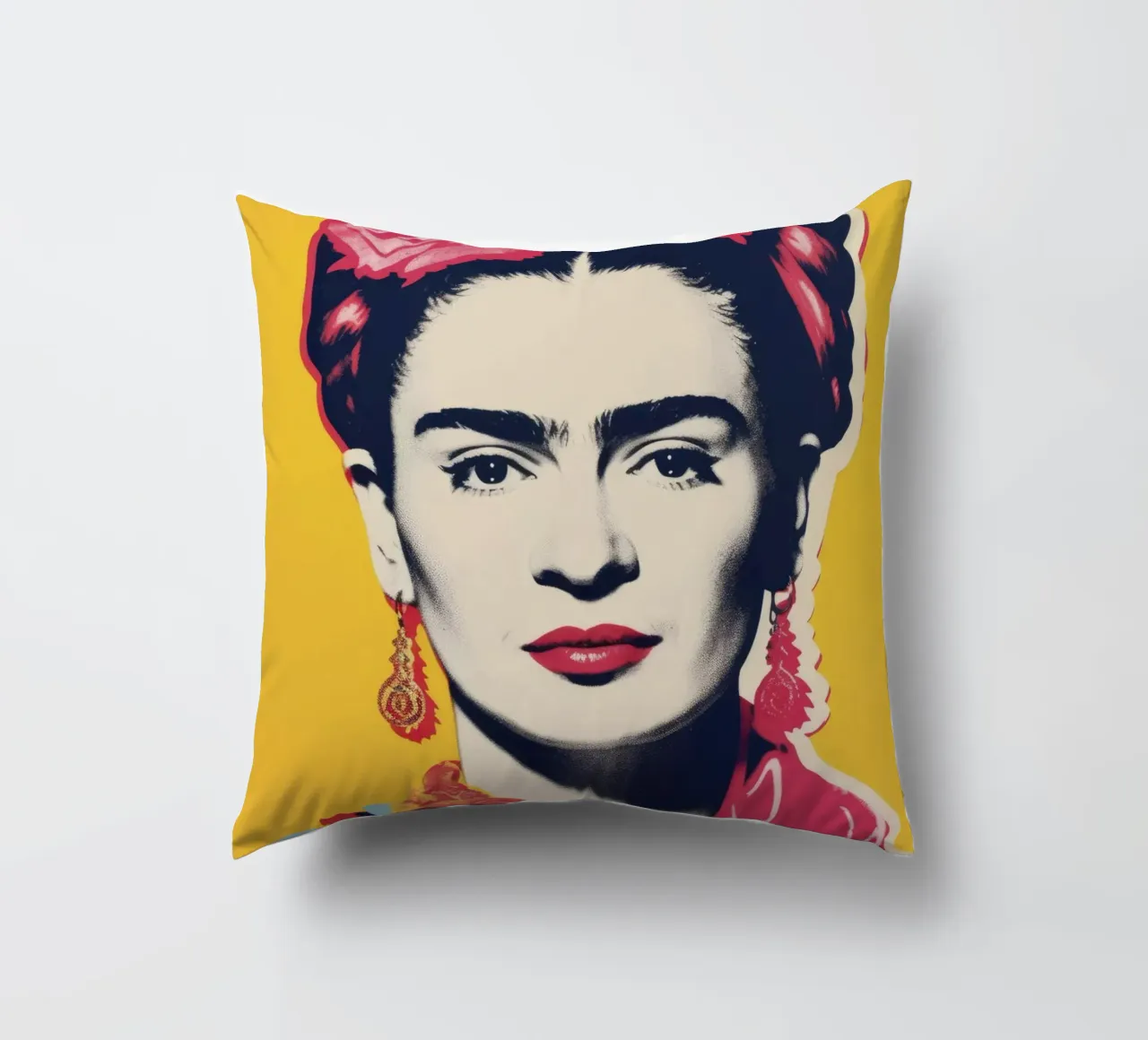 Oh Frida No 1 cuscino da treechild