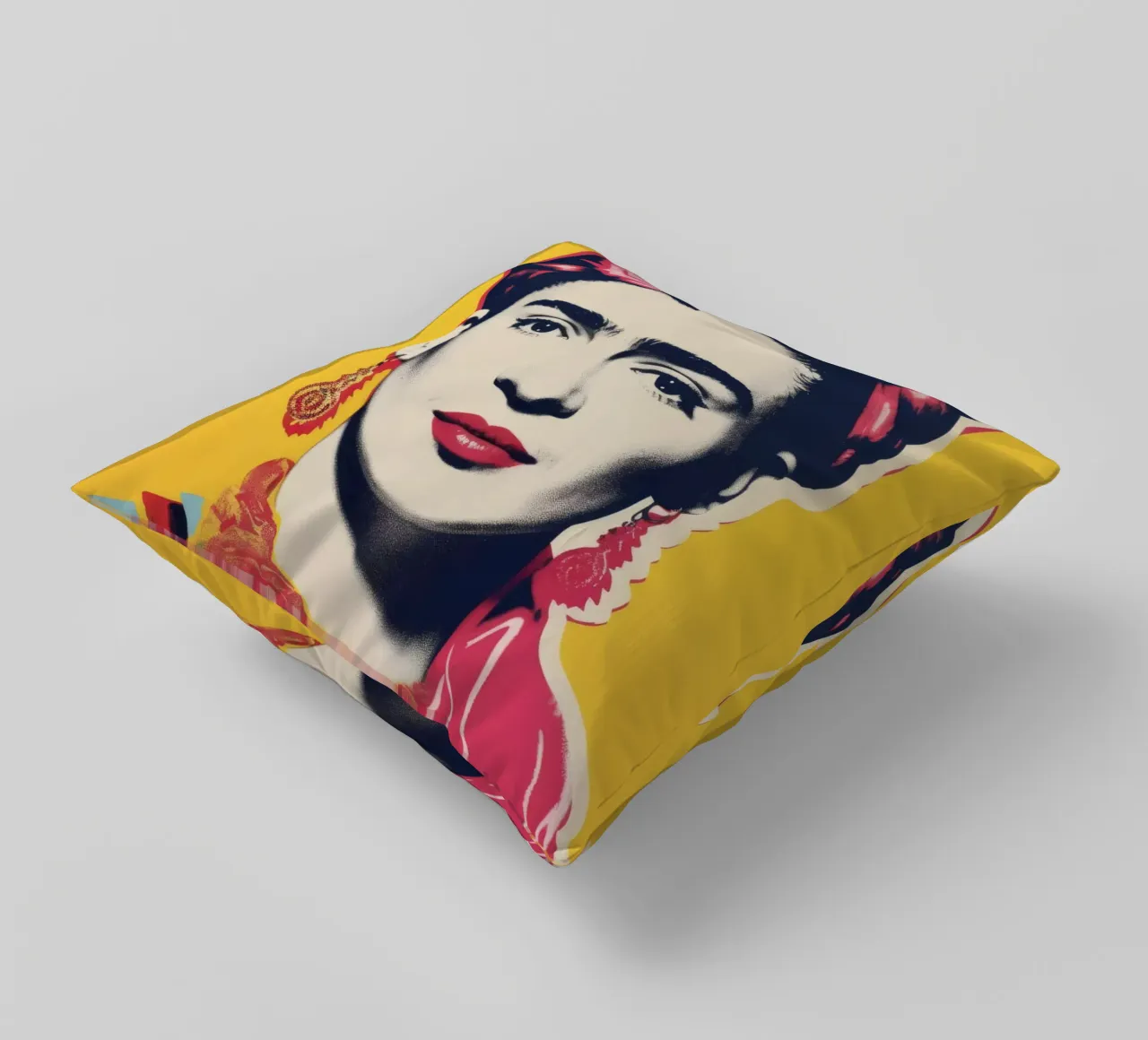 Oh Frida No 1 cuscino da treechild