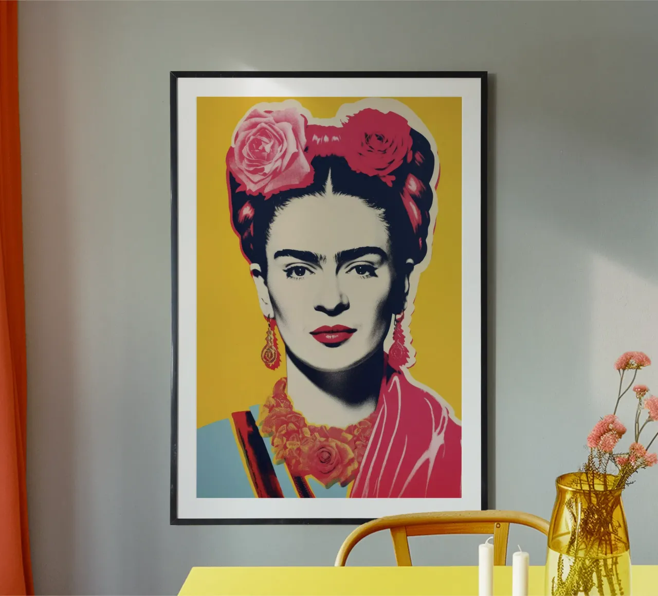 Oh Frida No 1 poster da treechild