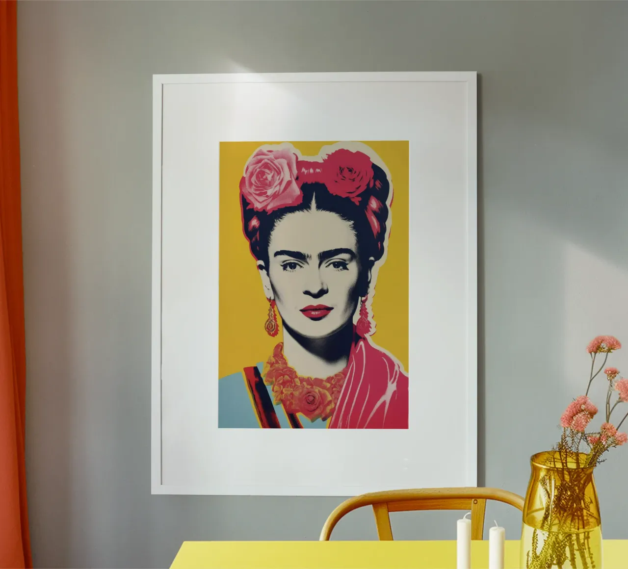 Oh Frida No 1 poster da treechild