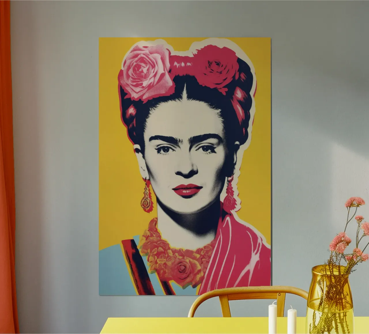 Oh Frida No 1 poster da treechild